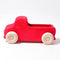Large Red Truck